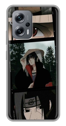 Чехол с принтом "Итачи на фото" для Xiaomi POCO X4 GT