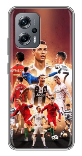 Чехол с принтом "Карьера Криштану" для Xiaomi POCO X4 GT