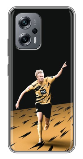 Чехол с принтом "Холланд BvB" для Xiaomi POCO X4 GT