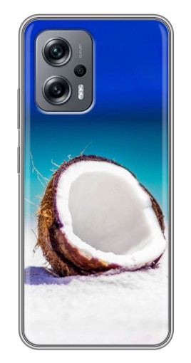 Чехол с печатью "Кокос на пляже" для Xiaomi POCO X4 GT