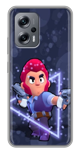 Силиконовый чехол с изображением "Кольт Бравл" для Xiaomi POCO X4 GT