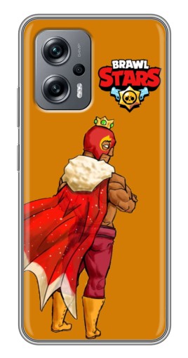 Чехол с картинкой "Король Эль Примо" для Xiaomi POCO X4 GT