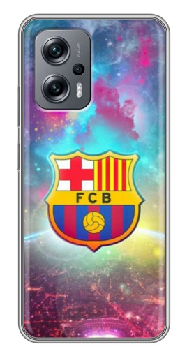 Чехол с печатью "Космическая Бара" для Xiaomi POCO X4 GT