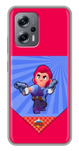 Силиконовый чехол с изображением "Ковбой Кольт" для Xiaomi POCO X4 GT