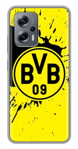 Чехол с картинкой "Красочный лого BVB" для Xiaomi POCO X4 GT