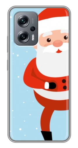 Чехол с печатью "Крутой Дед Мороз" для Xiaomi POCO X4 GT