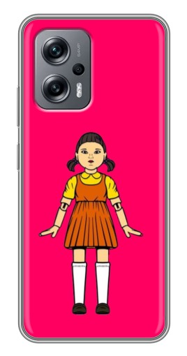 Чехол с принтом "Кукла" для Xiaomi POCO X4 GT