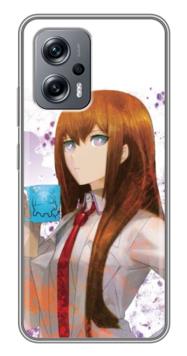 Чехол с печатью "Курису с чашкой" для Xiaomi POCO X4 GT