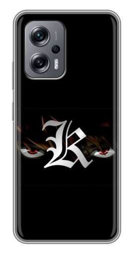 Чехол с картинкой "L.K." для Xiaomi POCO X4 GT
