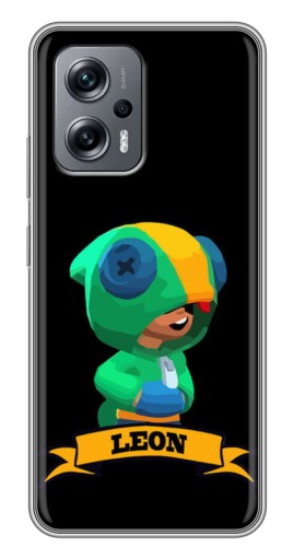 Чехол с картинкой "LEON" для Xiaomi POCO X4 GT