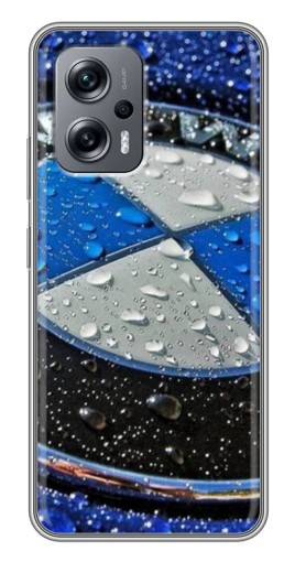 Чехол с картинкой "Лого BMW" для Xiaomi POCO X4 GT