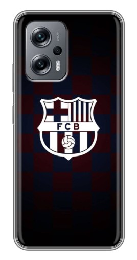 Чехол с печатью "Лого FCB" для Xiaomi POCO X4 GT