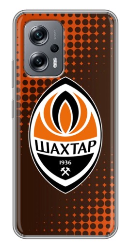 Чехол с принтом "Логотип Шахтер Донецк" для Xiaomi POCO X4 GT