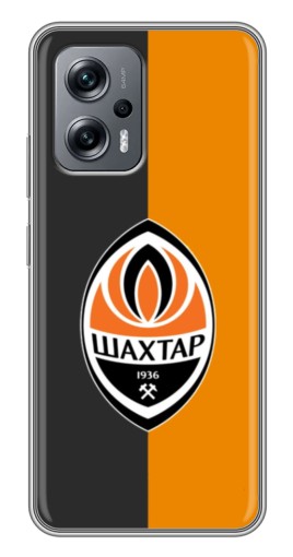 Чехол с печатью "Логотип Шахтера" для Xiaomi POCO X4 GT