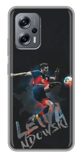 Силиконовый чехол с изображением "Лёва" для Xiaomi POCO X4 GT