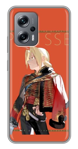 Чехол с картинкой "Майор Элрик" для Xiaomi POCO X4 GT