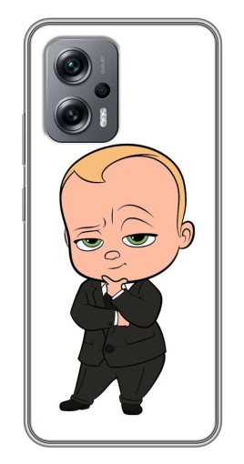 Чехол с картинкой "Маленький Босс" для Xiaomi POCO X4 GT