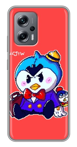 Чехол с печатью "Маленький Мистер Пи" для Xiaomi POCO X4 GT