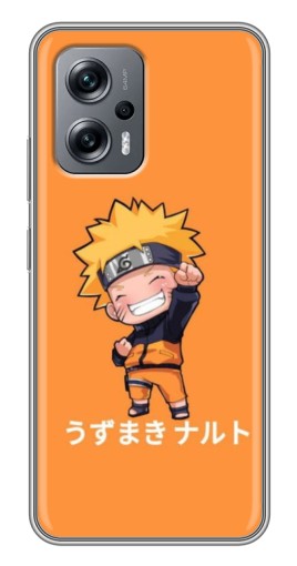 Чехол с принтом "Маленький Наруто" для Xiaomi POCO X4 GT