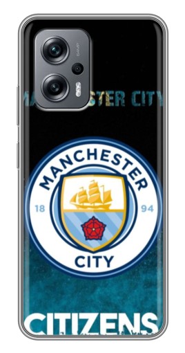 Чехол с принтом "Man City Zens" для Xiaomi POCO X4 GT