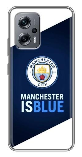 Чехол с принтом "Manchester is Blue" для Xiaomi POCO X4 GT