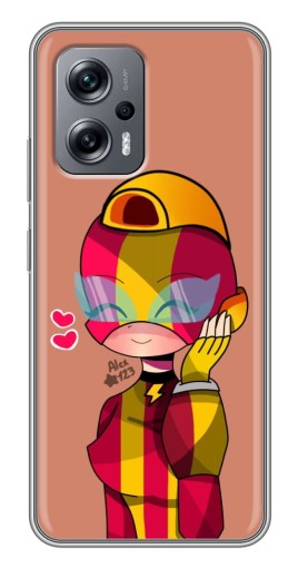 Силиконовый чехол с изображением "Милая MAX" для Xiaomi POCO X4 GT