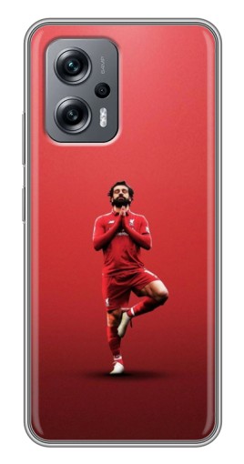 Чехол с принтом "Мо Салах" для Xiaomi POCO X4 GT