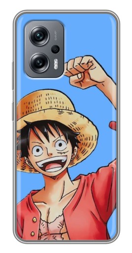 Чехол с печатью "Молодой Манки де Луффи" для Xiaomi POCO X4 GT