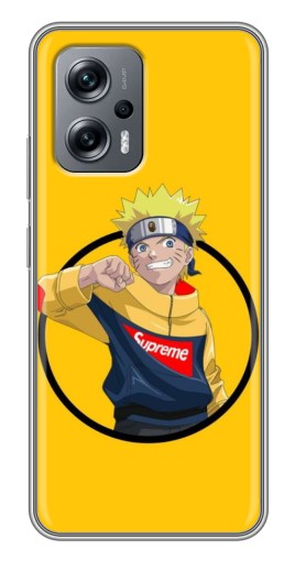 Чехол с печатью "Наруто Supreme" для Xiaomi POCO X4 GT