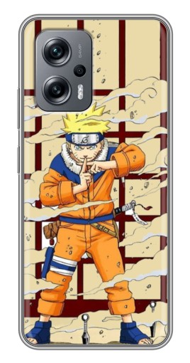 Чехол с печатью "naruto uzumaki" для Xiaomi POCO X4 GT