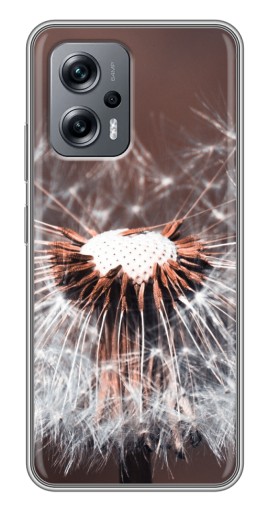 Чехол с принтом "Одуванчик вблизи" для Xiaomi POCO X4 GT