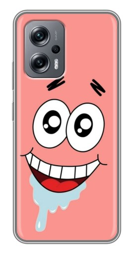 Чехол с печатью "Патрик" для Xiaomi POCO X4 GT