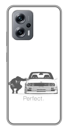 Чехол с картинкой "Perfect BMW" для Xiaomi POCO X4 GT