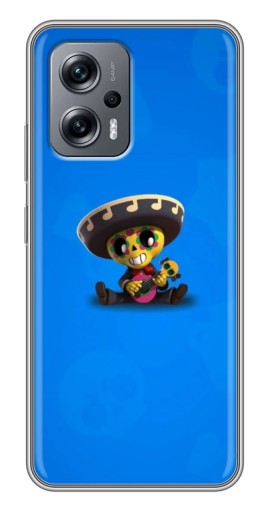 Чехол с принтом "Poco с гитарой" для Xiaomi POCO X4 GT