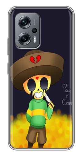 Чехол с картинкой "Poco y Chara" для Xiaomi POCO X4 GT