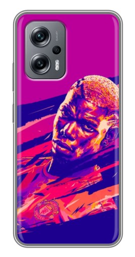 Чехол с картинкой "Погба МЮ" для Xiaomi POCO X4 GT