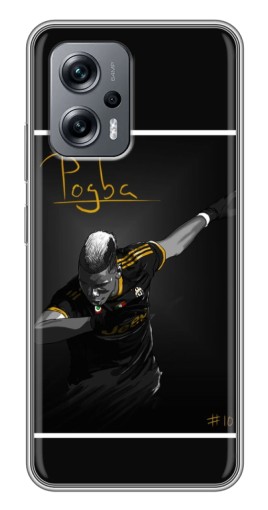 Чехол с принтом "Pogba Uve" для Xiaomi POCO X4 GT
