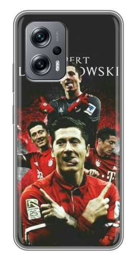 Чехол с принтом "Польский футболист" для Xiaomi POCO X4 GT