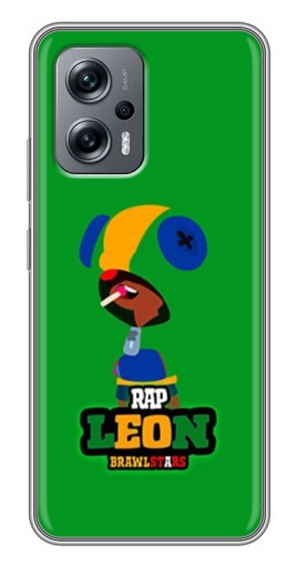 Чехол с картинкой "RAP Leon" для Xiaomi POCO X4 GT