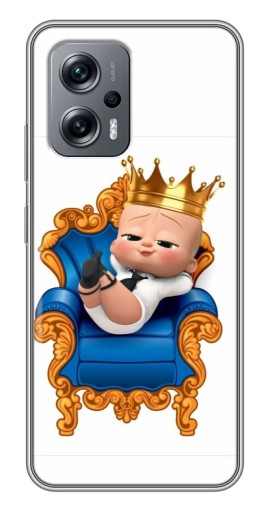 Чехол с картинкой "Ребенок Король" для Xiaomi POCO X4 GT