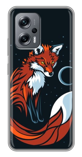 Чехол с печатью "Рыжая лиса" для Xiaomi POCO X4 GT