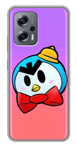 Чехол с принтом "С бабочкой" для Xiaomi POCO X4 GT