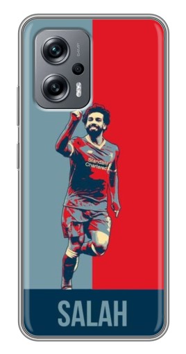Чехол с принтом "Salah" для Xiaomi POCO X4 GT