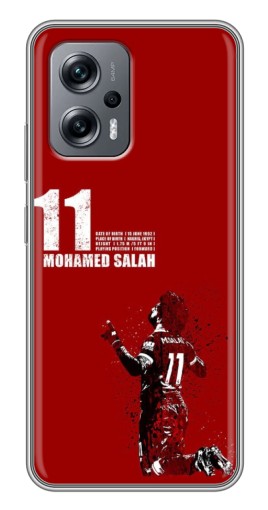 Чехол с печатью "Salah 11" для Xiaomi POCO X4 GT