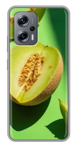 Чехол с печатью "Сочная Дыня" для Xiaomi POCO X4 GT