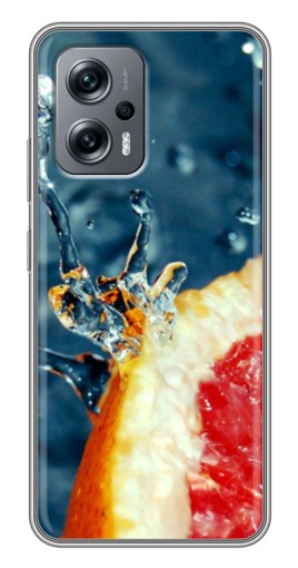 Чехол с печатью "Сочный грейпфрут" для Xiaomi POCO X4 GT