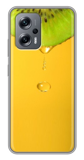 Чехол с принтом "Сочный Kiwi" для Xiaomi POCO X4 GT