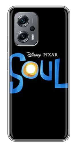 Чехол с печатью "Soul" для Xiaomi POCO X4 GT