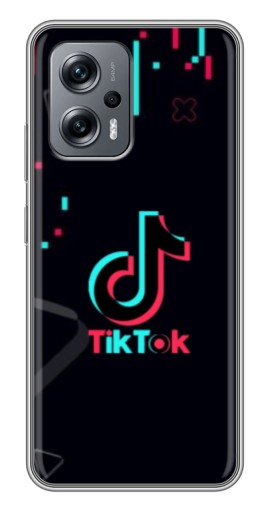 Чехол с принтом "Стиль TikTok" для Xiaomi POCO X4 GT