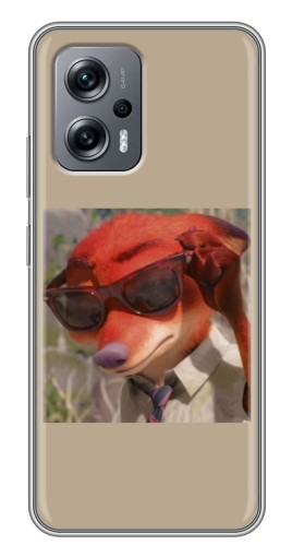 Чехол с принтом "Стильный Ник" для Xiaomi POCO X4 GT